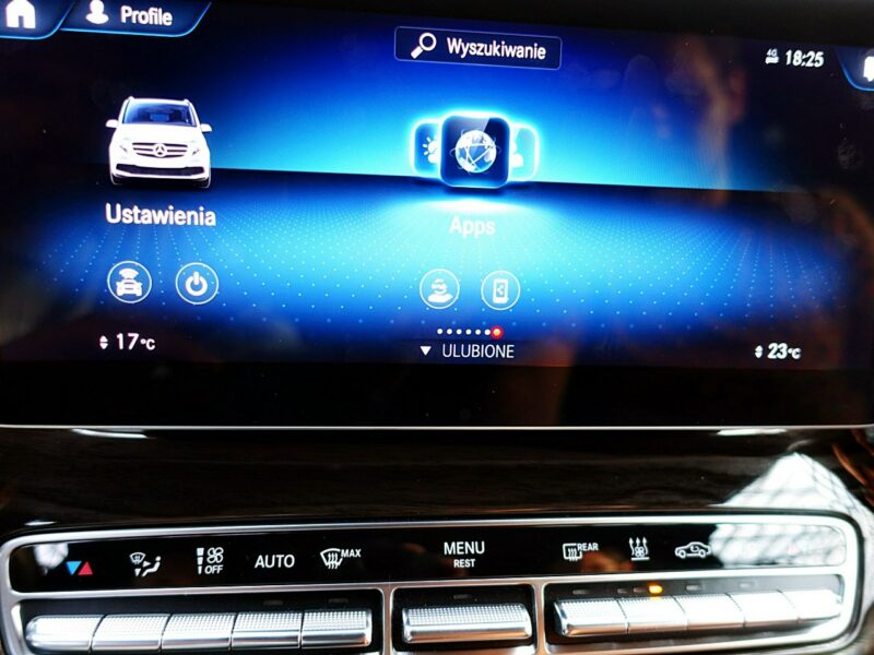 Mercedes V 300 DŁUGI 239KM AIRMATIC 4Matic 7OS. Gwar. FABRYCZNA Kraj 1wł Bezwyp F23% II (2014-)