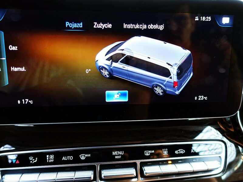 Mercedes V 300 DŁUGI 239KM AIRMATIC 4Matic 7OS. Gwar. FABRYCZNA Kraj 1wł Bezwyp F23% II (2014-)