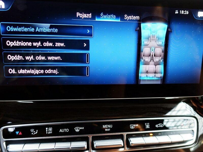 Mercedes V 300 DŁUGI 239KM AIRMATIC 4Matic 7OS. Gwar. FABRYCZNA Kraj 1wł Bezwyp F23% II (2014-)
