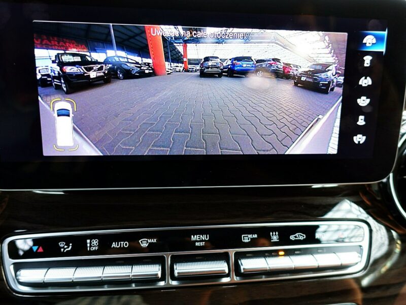 Mercedes V 300 DŁUGI 239KM AIRMATIC 4Matic 7OS. Gwar. FABRYCZNA Kraj 1wł Bezwyp F23% II (2014-)