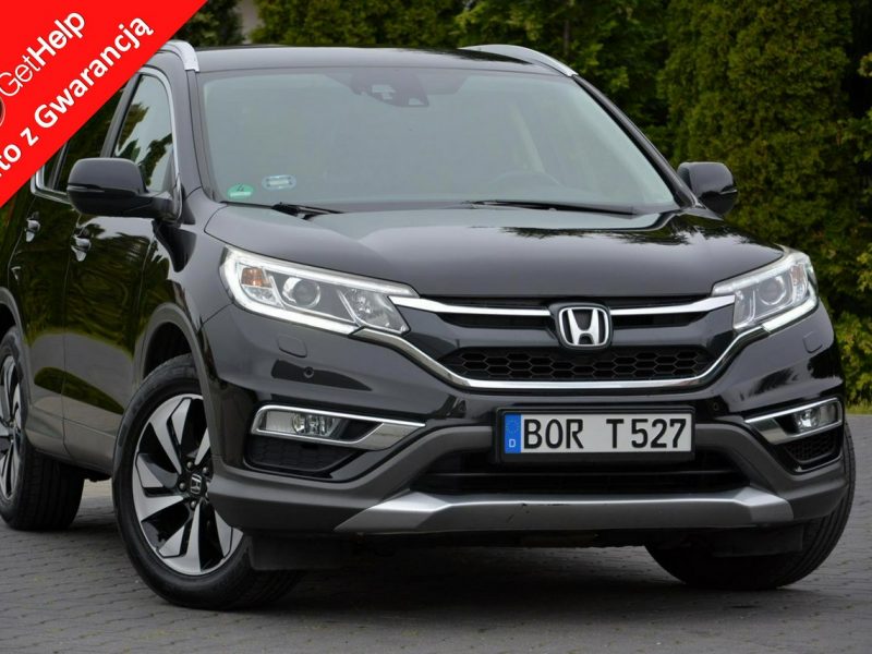 Honda CR-V 1.6i-DTEC(160KM) Lift Executive 4x4 Xenon Ledy Kamera Navi pół-Skóry IV (2012-2018)