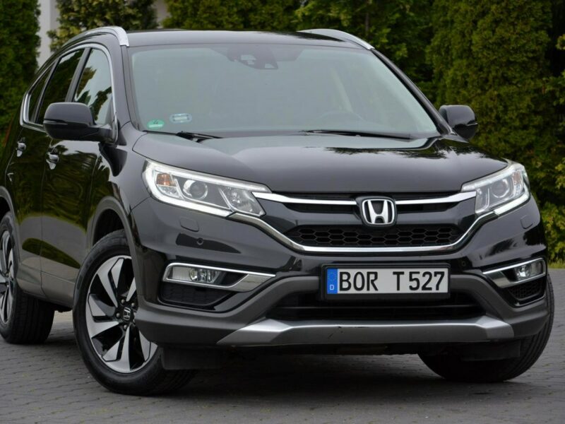Honda CR-V 1.6i-DTEC(160KM) Lift Executive 4x4 Xenon Ledy Kamera Navi pół-Skóry IV (2012-2018)