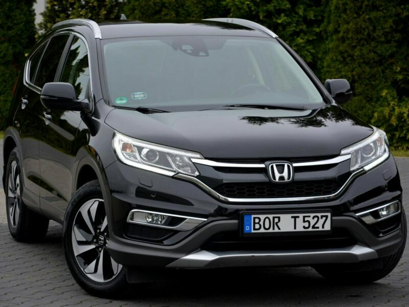 Honda CR-V 1.6i-DTEC(160KM) Lift Executive 4x4 Xenon Ledy Kamera Navi pół-Skóry IV (2012-2018)
