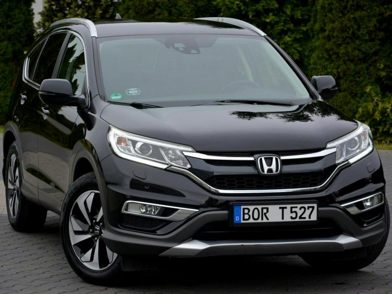 Honda CR-V 1.6i-DTEC(160KM) Lift Executive 4x4 Xenon Ledy Kamera Navi pół-Skóry IV (2012-2018)