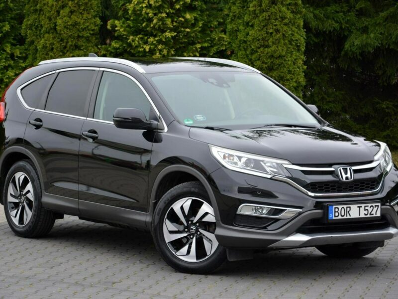 Honda CR-V 1.6i-DTEC(160KM) Lift Executive 4x4 Xenon Ledy Kamera Navi pół-Skóry IV (2012-2018)