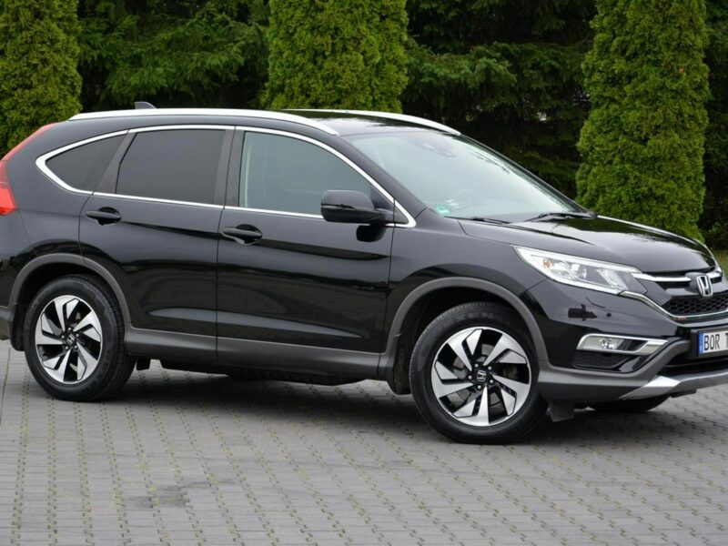 Honda CR-V 1.6i-DTEC(160KM) Lift Executive 4x4 Xenon Ledy Kamera Navi pół-Skóry IV (2012-2018)