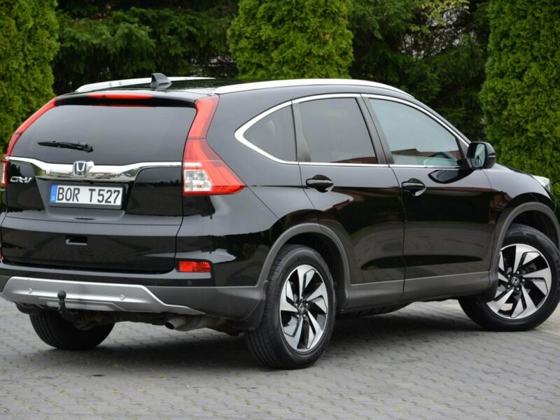 Honda CR-V 1.6i-DTEC(160KM) Lift Executive 4x4 Xenon Ledy Kamera Navi pół-Skóry IV (2012-2018)