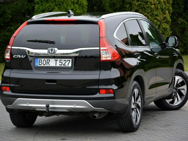 Honda CR-V 1.6i-DTEC(160KM) Lift Executive 4x4 Xenon Ledy Kamera Navi pół-Skóry IV (2012-2018)