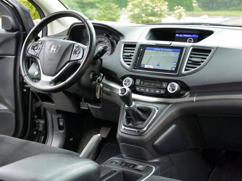 Honda CR-V 1.6i-DTEC(160KM) Lift Executive 4x4 Xenon Ledy Kamera Navi pół-Skóry IV (2012-2018)