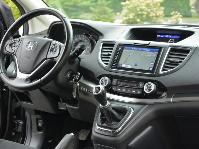 Honda CR-V 1.6i-DTEC(160KM) Lift Executive 4x4 Xenon Ledy Kamera Navi pół-Skóry IV (2012-2018)