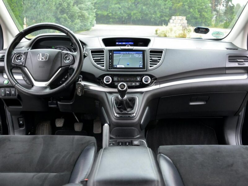 Honda CR-V 1.6i-DTEC(160KM) Lift Executive 4x4 Xenon Ledy Kamera Navi pół-Skóry IV (2012-2018)