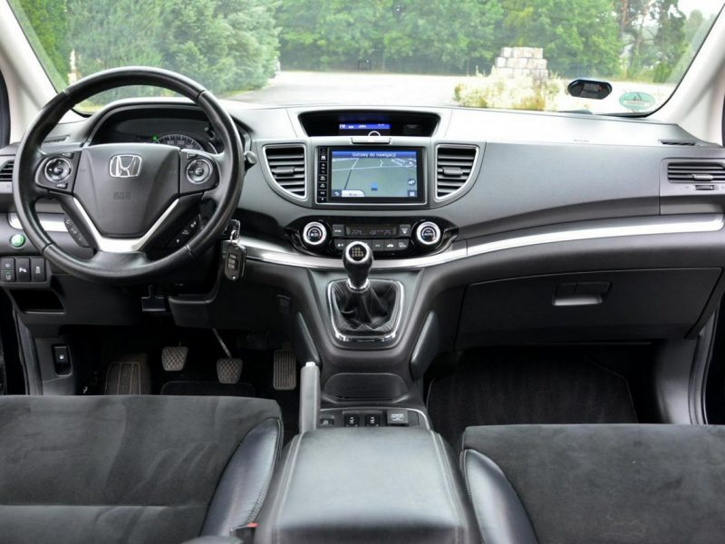 Honda CR-V 1.6i-DTEC(160KM) Lift Executive 4x4 Xenon Ledy Kamera Navi pół-Skóry IV (2012-2018)