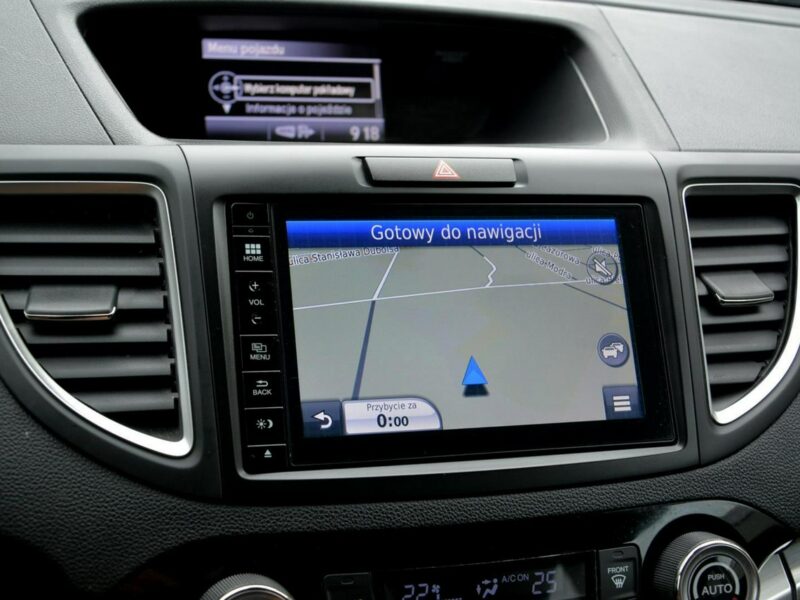 Honda CR-V 1.6i-DTEC(160KM) Lift Executive 4x4 Xenon Ledy Kamera Navi pół-Skóry IV (2012-2018)