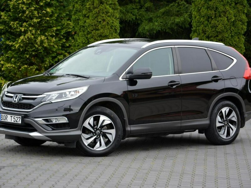 Honda CR-V 1.6i-DTEC(160KM) Lift Executive 4x4 Xenon Ledy Kamera Navi pół-Skóry IV (2012-2018)