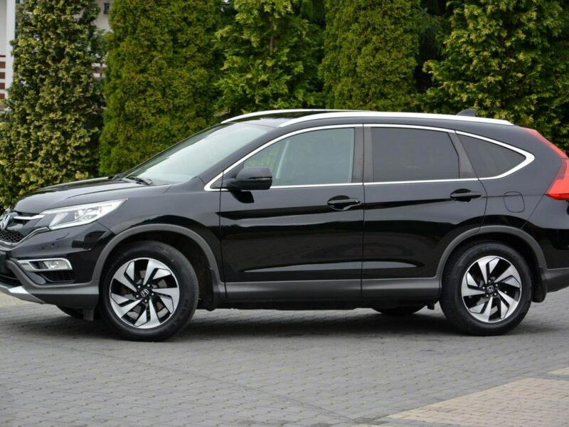 Honda CR-V 1.6i-DTEC(160KM) Lift Executive 4x4 Xenon Ledy Kamera Navi pół-Skóry IV (2012-2018)