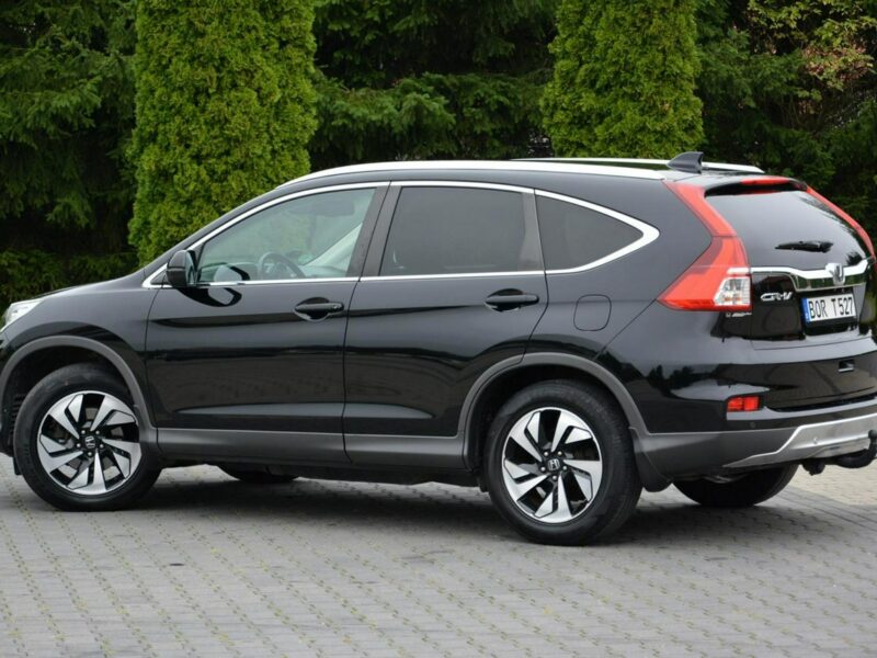 Honda CR-V 1.6i-DTEC(160KM) Lift Executive 4x4 Xenon Ledy Kamera Navi pół-Skóry IV (2012-2018)