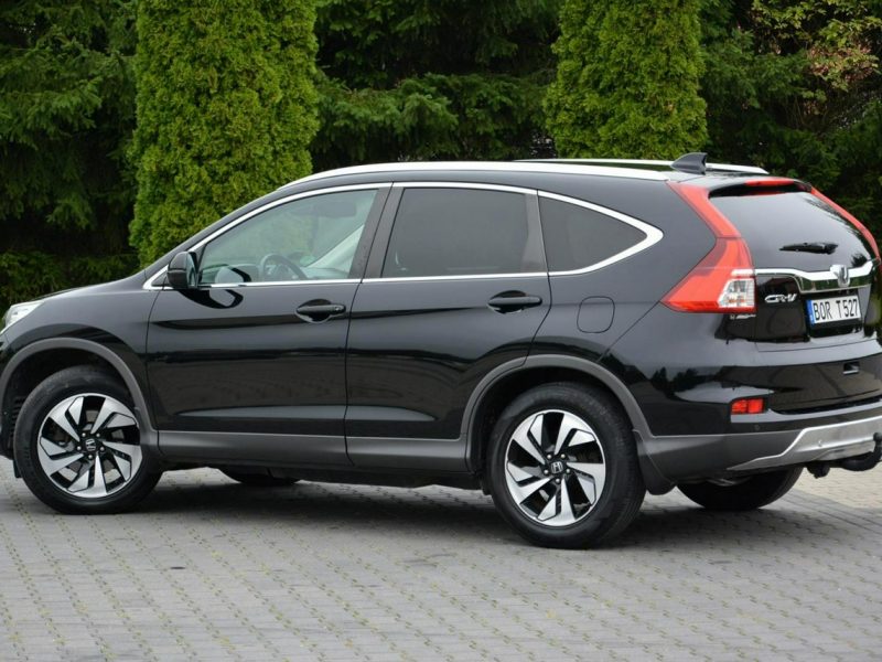 Honda CR-V 1.6i-DTEC(160KM) Lift Executive 4x4 Xenon Ledy Kamera Navi pół-Skóry IV (2012-2018)