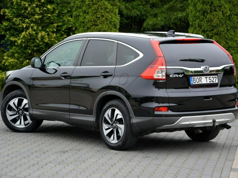 Honda CR-V 1.6i-DTEC(160KM) Lift Executive 4x4 Xenon Ledy Kamera Navi pół-Skóry IV (2012-2018)