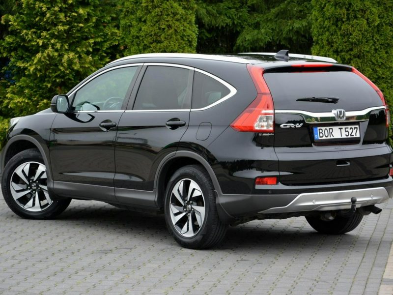 Honda CR-V 1.6i-DTEC(160KM) Lift Executive 4x4 Xenon Ledy Kamera Navi pół-Skóry IV (2012-2018)
