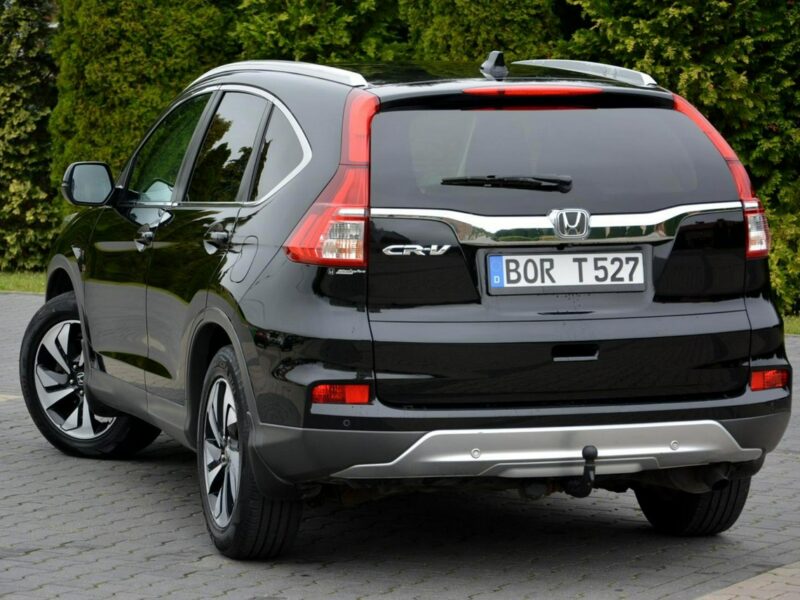 Honda CR-V 1.6i-DTEC(160KM) Lift Executive 4x4 Xenon Ledy Kamera Navi pół-Skóry IV (2012-2018)