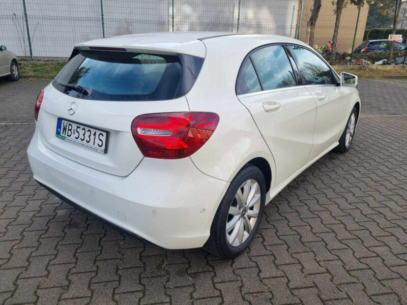 Mercedes A 160 1.6 AUTOMAT * GWARANCJA * nawigacja * polski salon * led * warszawa W176 (2012-)