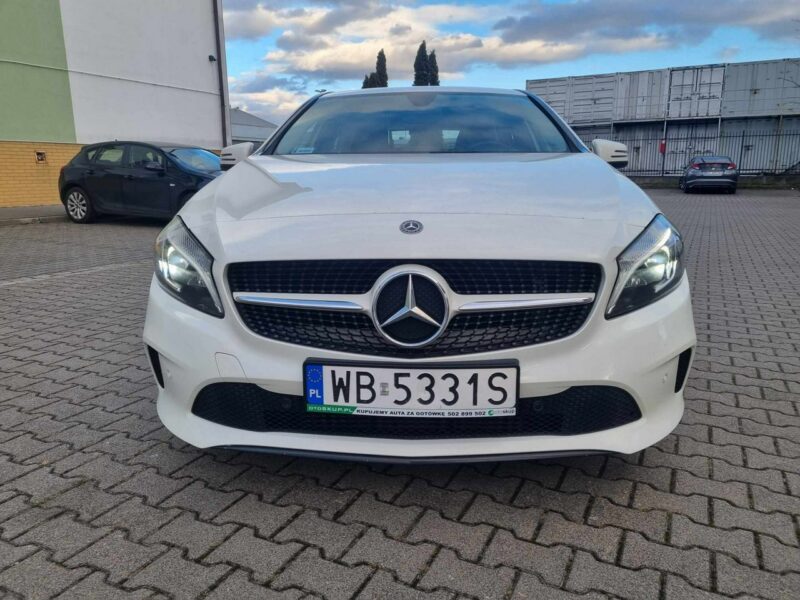 Mercedes A 160 1.6 AUTOMAT * GWARANCJA * nawigacja * polski salon * led * warszawa W176 (2012-)