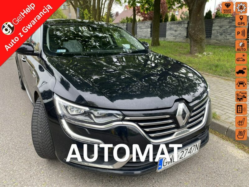 Renault Talisman Initiale Paris/Szklany dach/LEDy/200KM/2 kpl. opon/Kamera/Skóry wentyl I (2015-)