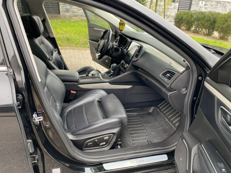 Renault Talisman Initiale Paris/Szklany dach/LEDy/200KM/2 kpl. opon/Kamera/Skóry wentyl I (2015-)