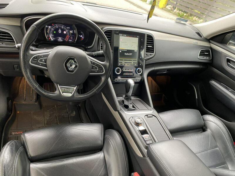 Renault Talisman Initiale Paris/Szklany dach/LEDy/200KM/2 kpl. opon/Kamera/Skóry wentyl I (2015-)