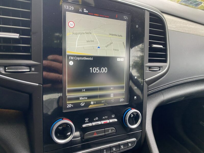 Renault Talisman Initiale Paris/Szklany dach/LEDy/200KM/2 kpl. opon/Kamera/Skóry wentyl I (2015-)