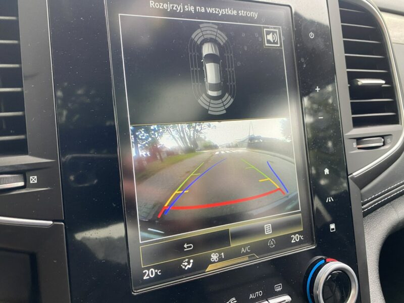 Renault Talisman Initiale Paris/Szklany dach/LEDy/200KM/2 kpl. opon/Kamera/Skóry wentyl I (2015-)