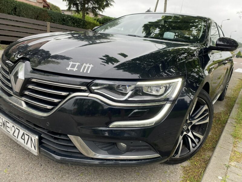 Renault Talisman Initiale Paris/Szklany dach/LEDy/200KM/2 kpl. opon/Kamera/Skóry wentyl I (2015-)