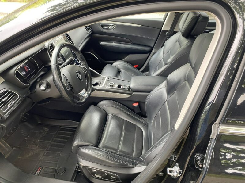 Renault Talisman Initiale Paris/Szklany dach/LEDy/200KM/2 kpl. opon/Kamera/Skóry wentyl I (2015-)