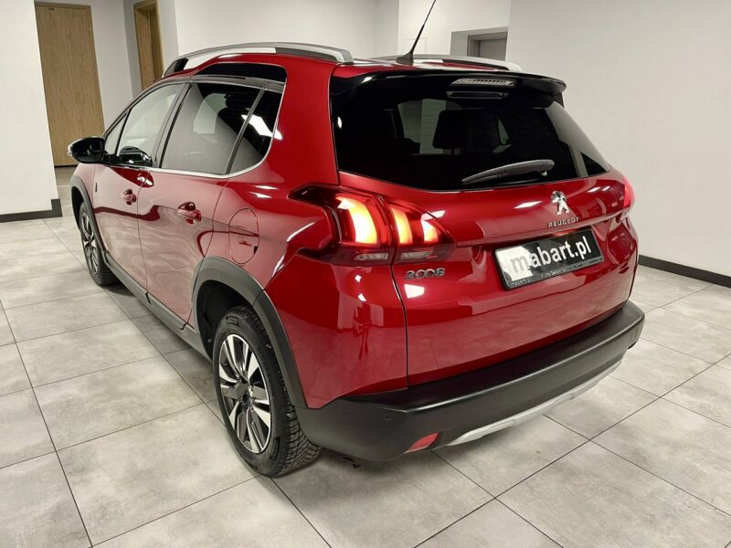 Peugeot 2008 1.2 130KM*CROSSWAY*Face Lift*Klimatronic*Navi GPS*ALU*Led*Z NIEMIEC I (2013-2019)