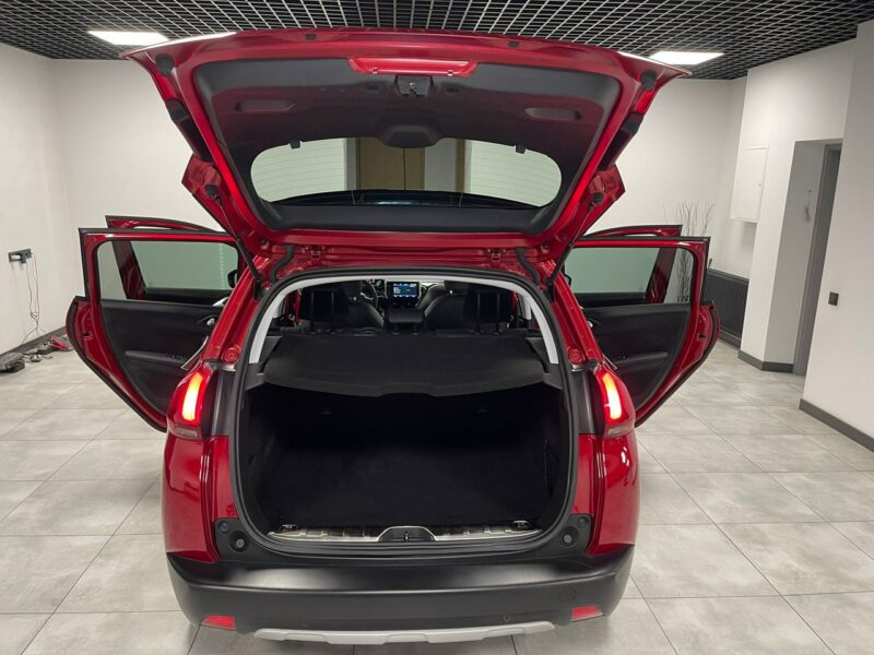 Peugeot 2008 1.2 130KM*CROSSWAY*Face Lift*Klimatronic*Navi GPS*ALU*Led*Z NIEMIEC I (2013-2019)