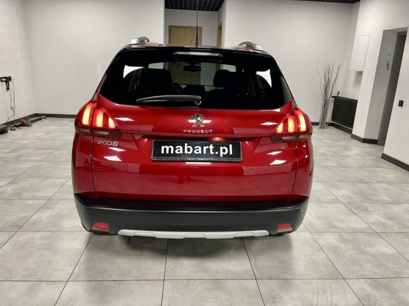 Peugeot 2008 1.2 130KM*CROSSWAY*Face Lift*Klimatronic*Navi GPS*ALU*Led*Z NIEMIEC I (2013-2019)