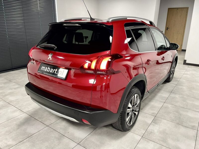Peugeot 2008 1.2 130KM*CROSSWAY*Face Lift*Klimatronic*Navi GPS*ALU*Led*Z NIEMIEC I (2013-2019)