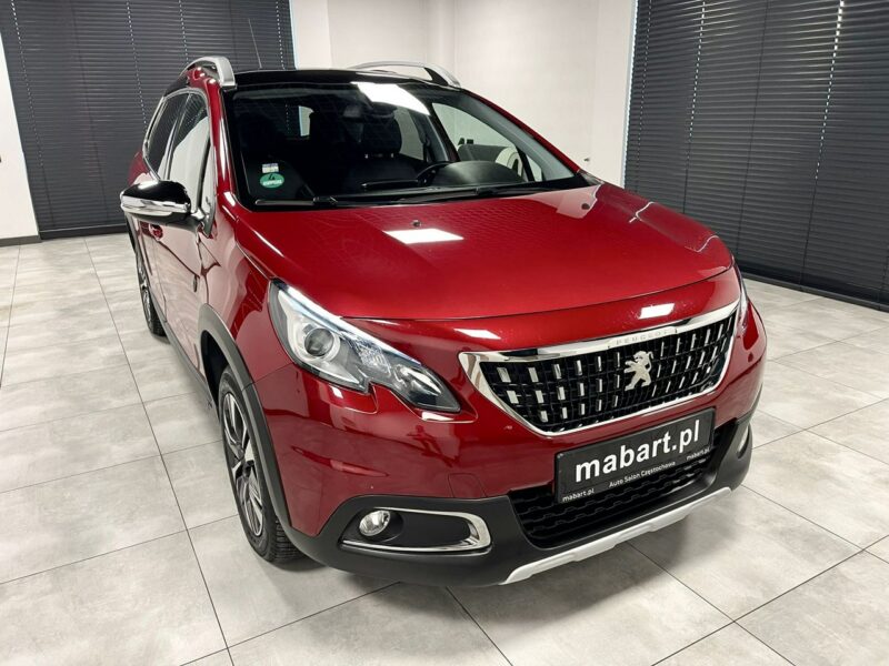 Peugeot 2008 1.2 130KM*CROSSWAY*Face Lift*Klimatronic*Navi GPS*ALU*Led*Z NIEMIEC I (2013-2019)