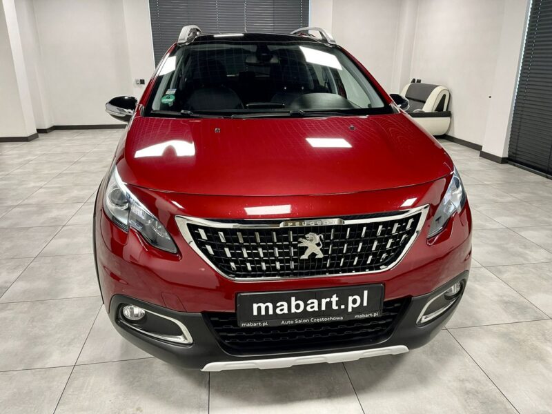 Peugeot 2008 1.2 130KM*CROSSWAY*Face Lift*Klimatronic*Navi GPS*ALU*Led*Z NIEMIEC I (2013-2019)