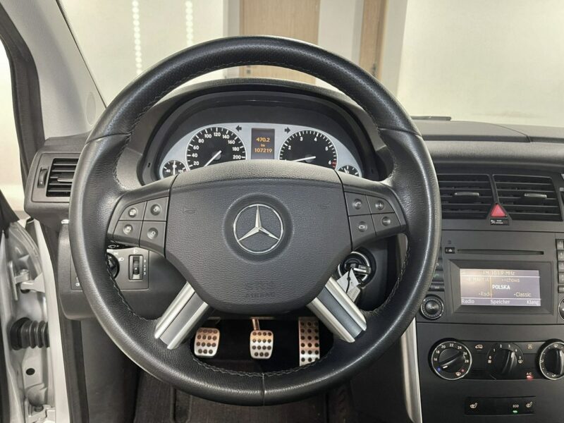 Mercedes B 180 1.7 116KM*100.000km*Automat*AVANTGARDE*LiftNAVI*Grzane fotele*ZNiemiec W245 (2005-2011)