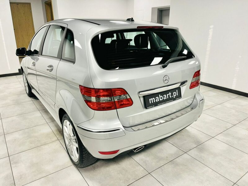Mercedes B 180 1.7 116KM*100.000km*Automat*AVANTGARDE*LiftNAVI*Grzane fotele*ZNiemiec W245 (2005-2011)