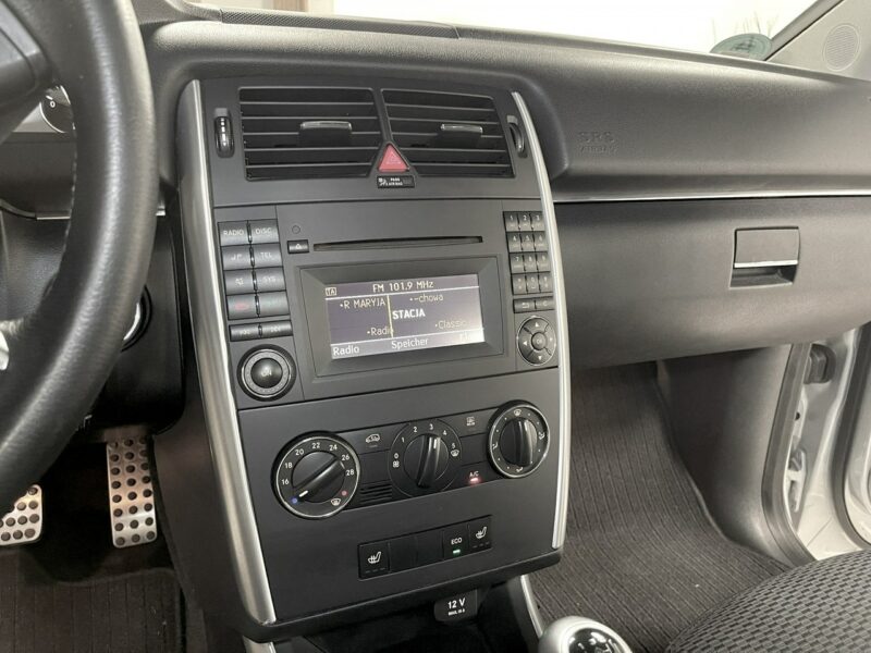 Mercedes B 180 1.7 116KM*100.000km*Automat*AVANTGARDE*LiftNAVI*Grzane fotele*ZNiemiec W245 (2005-2011)