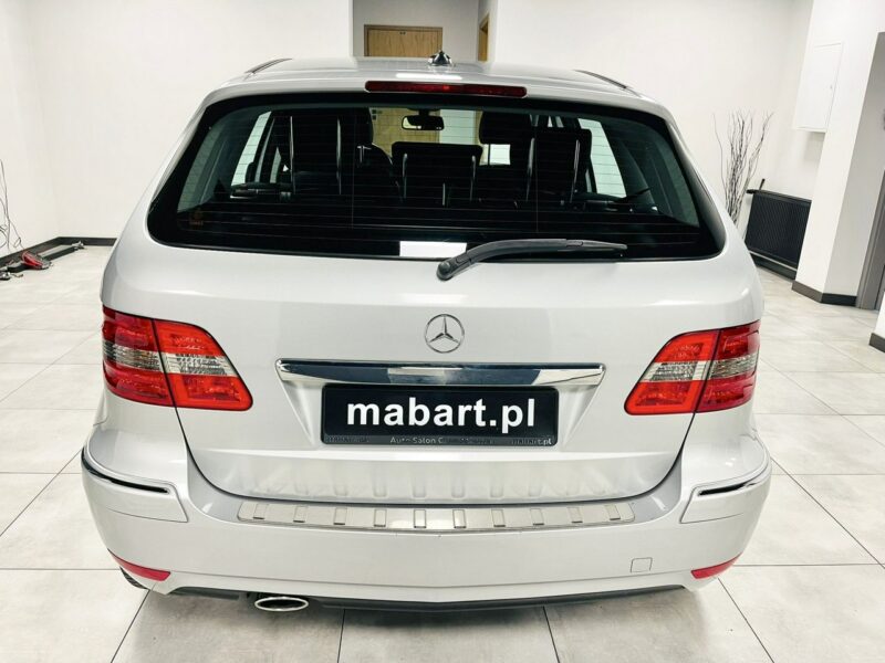 Mercedes B 180 1.7 116KM*100.000km*Automat*AVANTGARDE*LiftNAVI*Grzane fotele*ZNiemiec W245 (2005-2011)