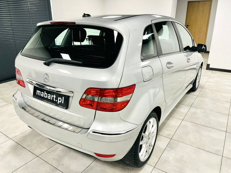 Mercedes B 180 1.7 116KM*100.000km*Automat*AVANTGARDE*LiftNAVI*Grzane fotele*ZNiemiec W245 (2005-2011)