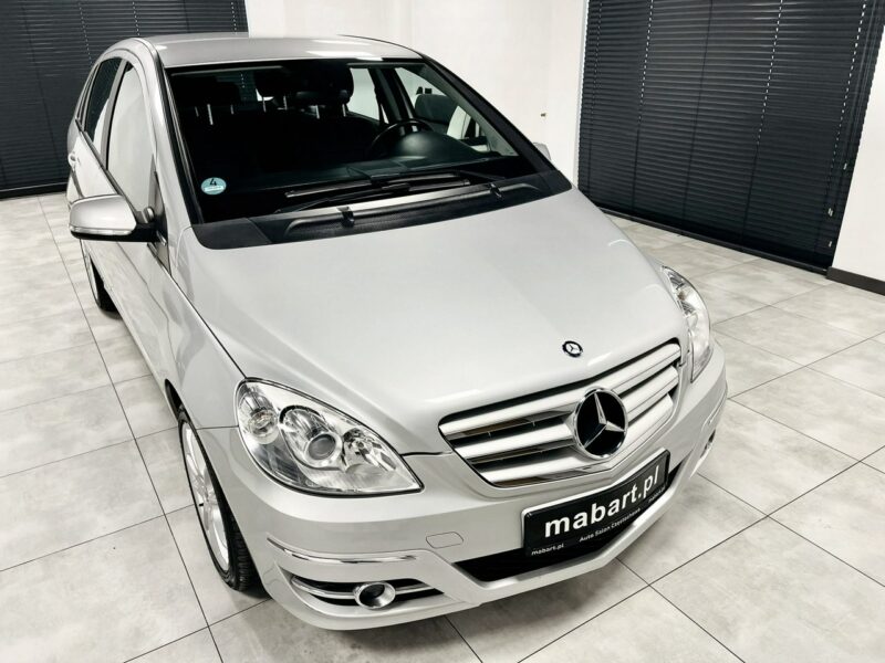 Mercedes B 180 1.7 116KM*100.000km*Automat*AVANTGARDE*LiftNAVI*Grzane fotele*ZNiemiec W245 (2005-2011)