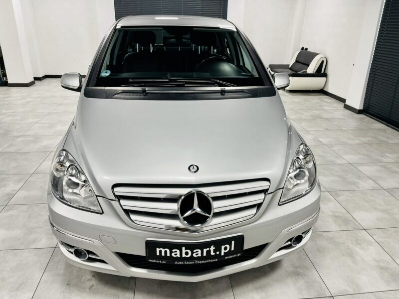 Mercedes B 180 1.7 116KM*100.000km*Automat*AVANTGARDE*LiftNAVI*Grzane fotele*ZNiemiec W245 (2005-2011)