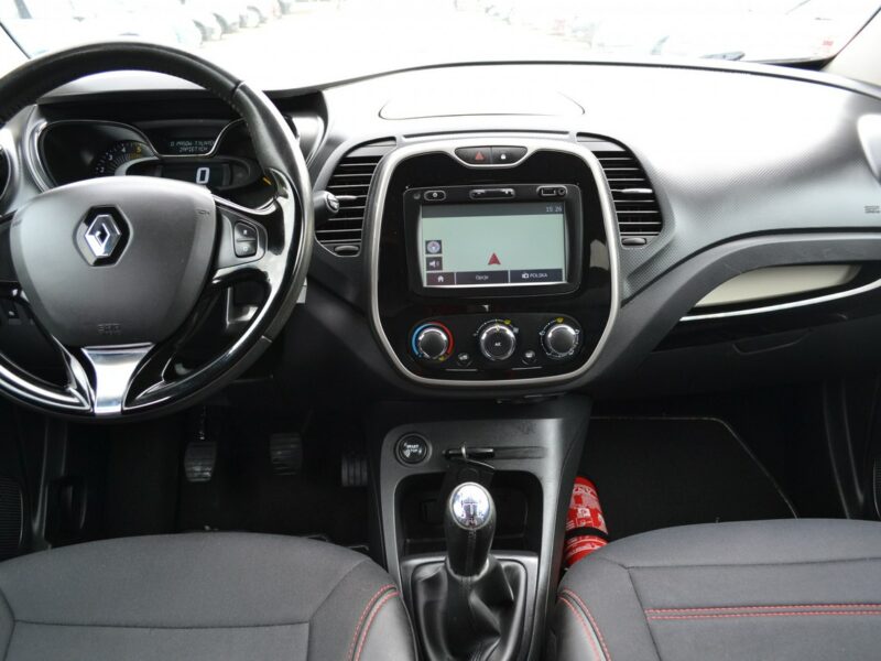 Renault Captur Nawigacja*Klimatyzacja*LED*El. szyby*PDC I (2013-2019)