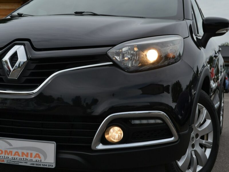 Renault Captur Nawigacja*Klimatyzacja*LED*El. szyby*PDC I (2013-2019)