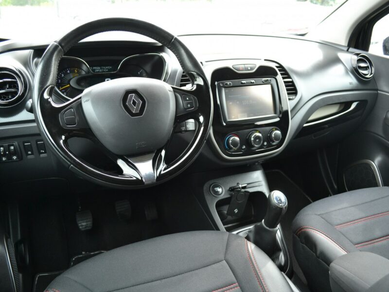 Renault Captur Nawigacja*Klimatyzacja*LED*El. szyby*PDC I (2013-2019)