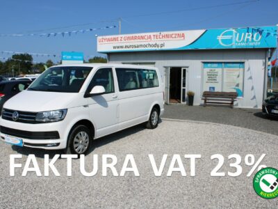 Volkswagen Caravelle Comfortline L2 4-Motion F-vat Salon Polska Gwarancja